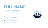 Cargo Delivery Truck Business Card Preview