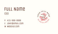 Nail Beauty Salon Business Card Image Preview