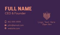 Wall Hanging Decoration Business Card Design