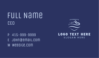 Mountain Outdoor Adventure Business Card Image Preview