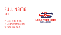 American Photographer Business Card Image Preview