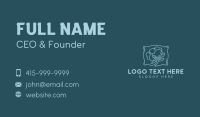 Organic Cotton Pillow Business Card Preview