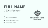 Vape Shield Banner Business Card Image Preview