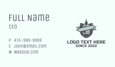 Vape Shield Banner Business Card Image Preview