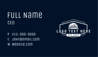 White Mountain Peak Business Card Image Preview