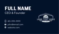 White Mountain Peak Business Card Image Preview