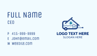 Tiny House Trailer Realty Business Card Image Preview