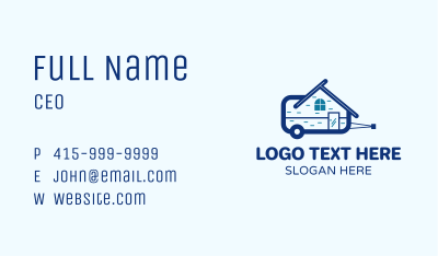 Tiny House Trailer Realty Business Card