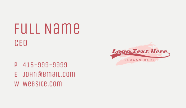 Generic Business Firm  Business Card Design Image Preview