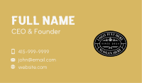 Upscale Fashion Boutique Business Card Image Preview