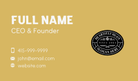 Upscale Fashion Boutique Business Card Image Preview