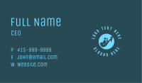 Checkmark People Arrow Business Card Image Preview