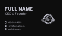 Mechanical Laser Automation Business Card Preview