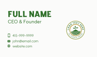 Leaf Sprout Field Business Card Image Preview