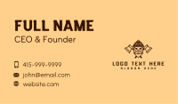 Old Man Woodwork Business Card Image Preview