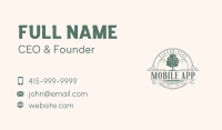 Eco Valley Tree Business Card Image Preview