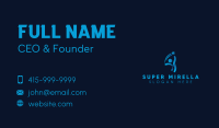 Star Human Wish Business Card Image Preview