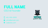 Wild Panther Gaming Business Card Image Preview