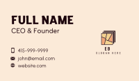 Home Depot Tile Flooring Business Card Image Preview