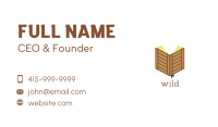  Crate Book Business Card Image Preview