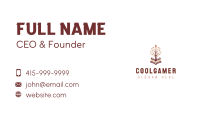 Bookstore Tree Author Business Card Image Preview