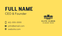 Fleet Freight Truck Business Card Image Preview