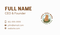 Quokka Wildlife Zoo Business Card Preview