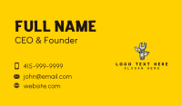 Maintenance Wrench Tool Business Card Preview