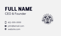 Contractor Construction Builder  Business Card Design