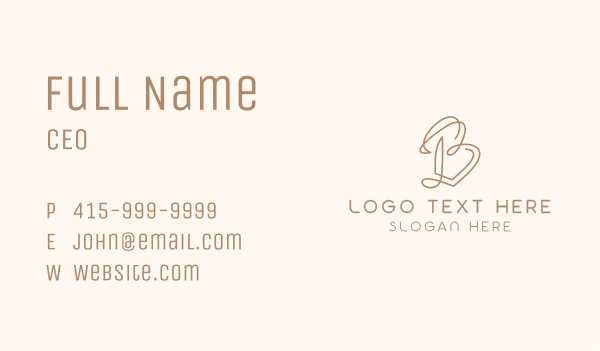 Jewelry Accessory Boutique Business Card Design Image Preview