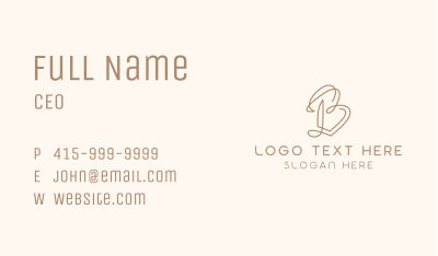 Jewelry Accessory Boutique Business Card Image Preview