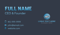 Vehicle Car Wash Business Card Image Preview