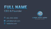 Vehicle Car Wash Business Card Design