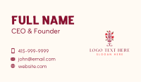 Stylish Boutique Dress Business Card Image Preview