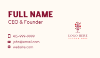 Stylish Boutique Dress Business Card Image Preview