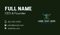 Tribal Mask Indigenous Business Card Preview