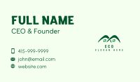 Organic Eco House Business Card Image Preview