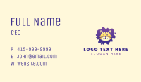 Magical Cat Head Business Card Image Preview