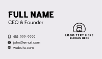 Mountain Kettlebell Fitness Business Card Image Preview