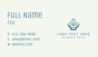 Detective Pet Dog Business Card Image Preview