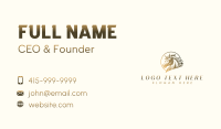 Elegant Equine Horse Business Card Image Preview