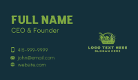 Grass Lawn Mower Business Card Image Preview