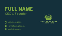 Grass Lawn Mower Business Card Preview