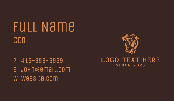 Father Male Head  Business Card Design Image Preview