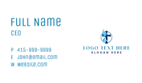 Catholic Holy Cross  Business Card Image Preview