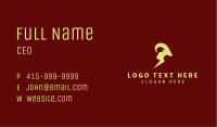 Lightning Ram Horns  Business Card Image Preview