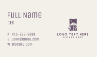 Magical Mushroom Fungus Business Card Image Preview