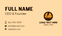 Thunder Bolt Burger Business Card Image Preview