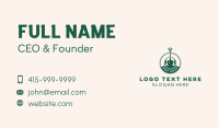 Gardening Lawn Care Shovel Business Card Image Preview