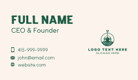 Gardening Lawn Care Shovel Business Card Preview